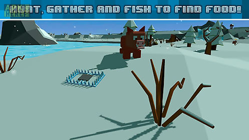 winter craft survival sim 3d