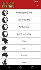 world offline map