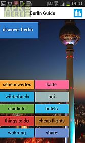 berlin offline map guide hotel