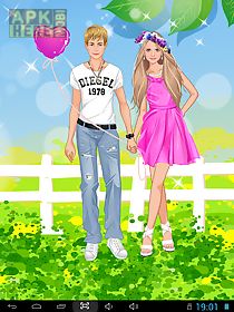 couples dress up games