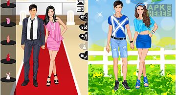 Couples dress up games