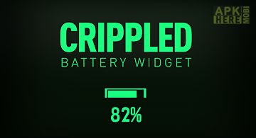 Crippled - battery widget