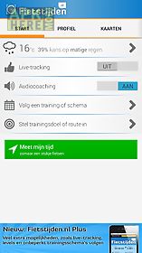 fietstijden.nl - gps fiets-app
