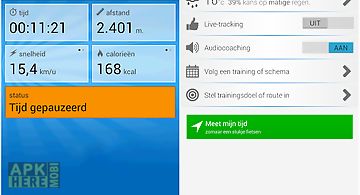 Fietstijden.nl - gps fiets-app