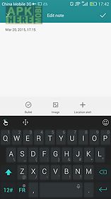 french for touchpal keyboard