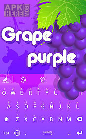 grape purple for keyboard