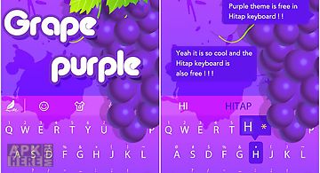 Grape purple for keyboard