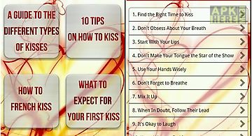 How to kiss - ultimate guide t