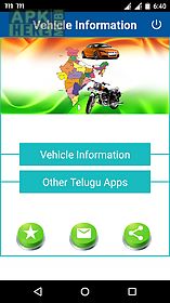 india vehicle information