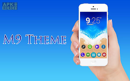 m9 launcher and theme