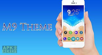 M9 launcher and theme