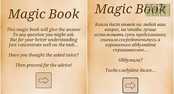 Magic book
