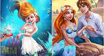 Princess mermaid wedding salon