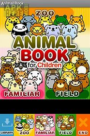 animal book for children