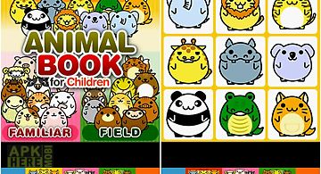 Animal book for children