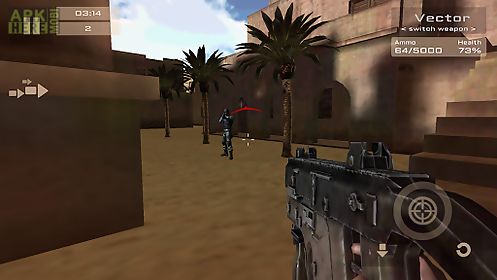 attack shooting 3d