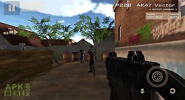 Attack shooting 3d
