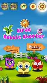 birds bubble shooter