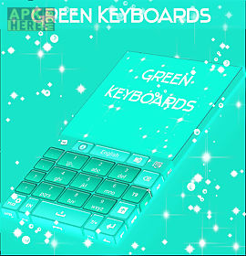 green keyboards