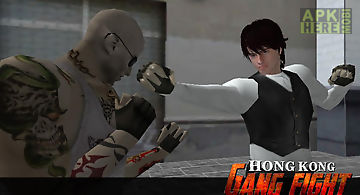 Hong kong gang fight