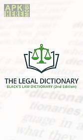 legal dictionary