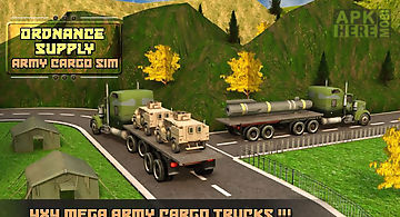 Ordnance supply army cargo sim