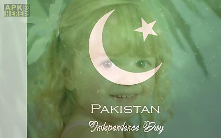 pakistan flag face maker