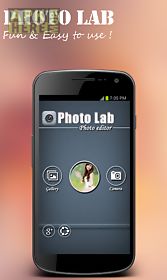 photo lab - photo editor