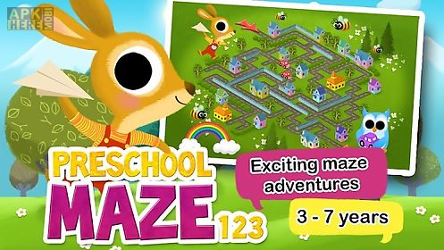 preschool maze for kids free