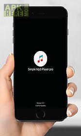 simple mp3 player pro