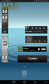 audiobar media volume widget