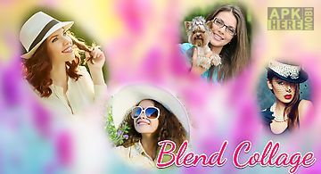 Blend collage photo