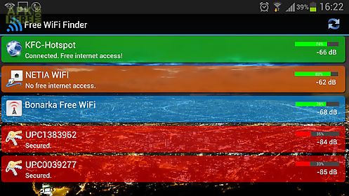 free wifi internet finder