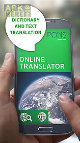 pons online translator