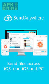send anywhere: file transfer