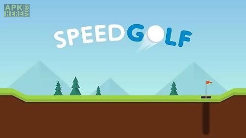 speed golf