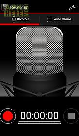 voice recorder hd for professional recording
