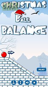 christmas ball balance