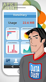 datadiary – data usage monitor