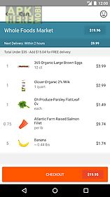 instacart: grocery delivery