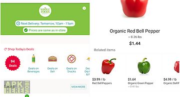 Instacart: grocery delivery