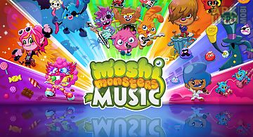 Moshi monsters music