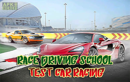 race driving school: test car racing