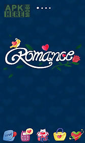 romance go launcher theme