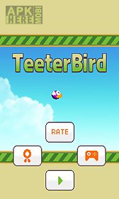 teeter bird - flappy bird version