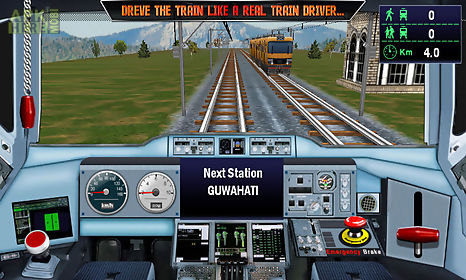 train driving simulator 2016