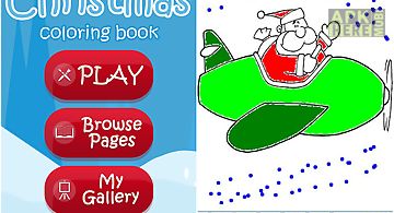 Christmas coloring book games