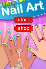 dress up -art nail girls