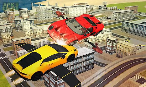 flying sport car simulator2016