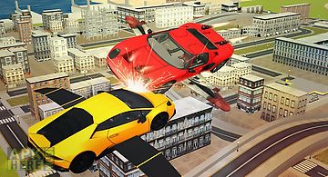 Flying sport car simulator2016